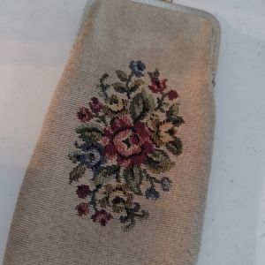 Vintage cigarette & lighter case